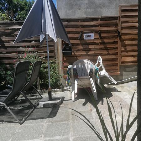 Chambre 23M2 Avec Jardin Wi-Fi Gratuit Saint-Girons Apartment ภายนอก รูปภาพ