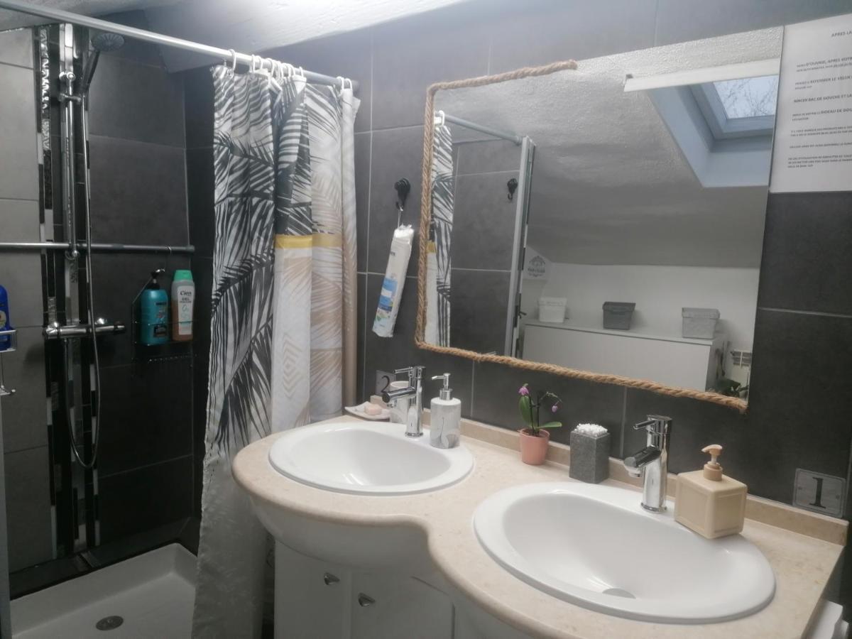 Chambre 23M2 Avec Jardin Wi-Fi Gratuit Saint-Girons Apartment ภายนอก รูปภาพ