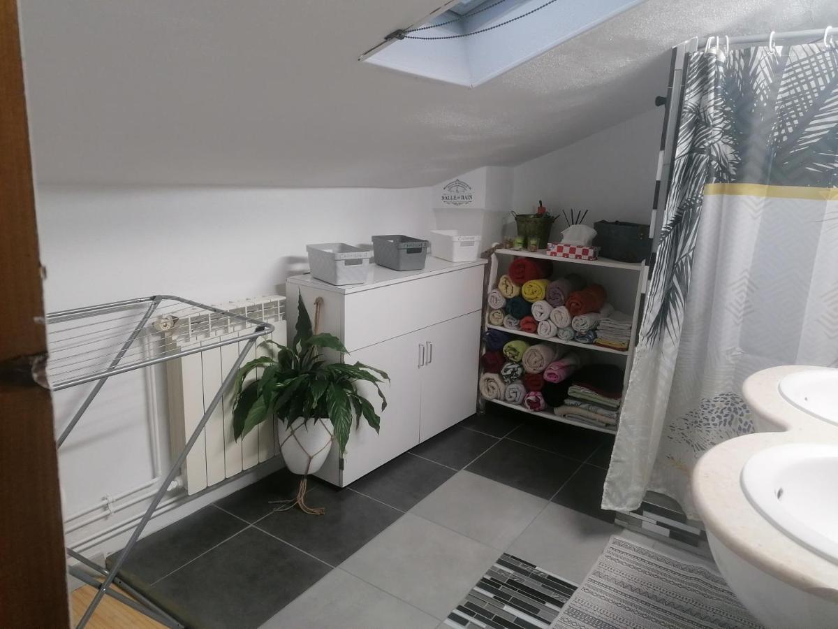 Chambre 23M2 Avec Jardin Wi-Fi Gratuit Saint-Girons Apartment ภายนอก รูปภาพ